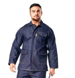 DROMEX DENIM 100% COTTON CONTI-JACKET – Mr Farmer Workwear