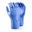 DROMEX RUBBER HOUSEHOLD GLOVES BLUE