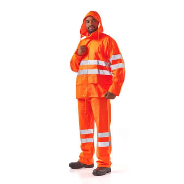 Dromex HydroPlus Rainsuit orange