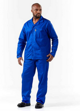 Dromex Conti Jacket 100% Cotton (J54) Royal Blue