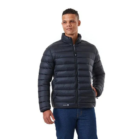 DROMEX STORM PUFFER JACKET BLACK