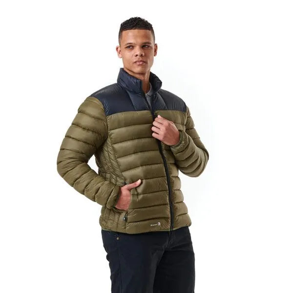 DROMEX STORM PUFFER JACKET OLIVE