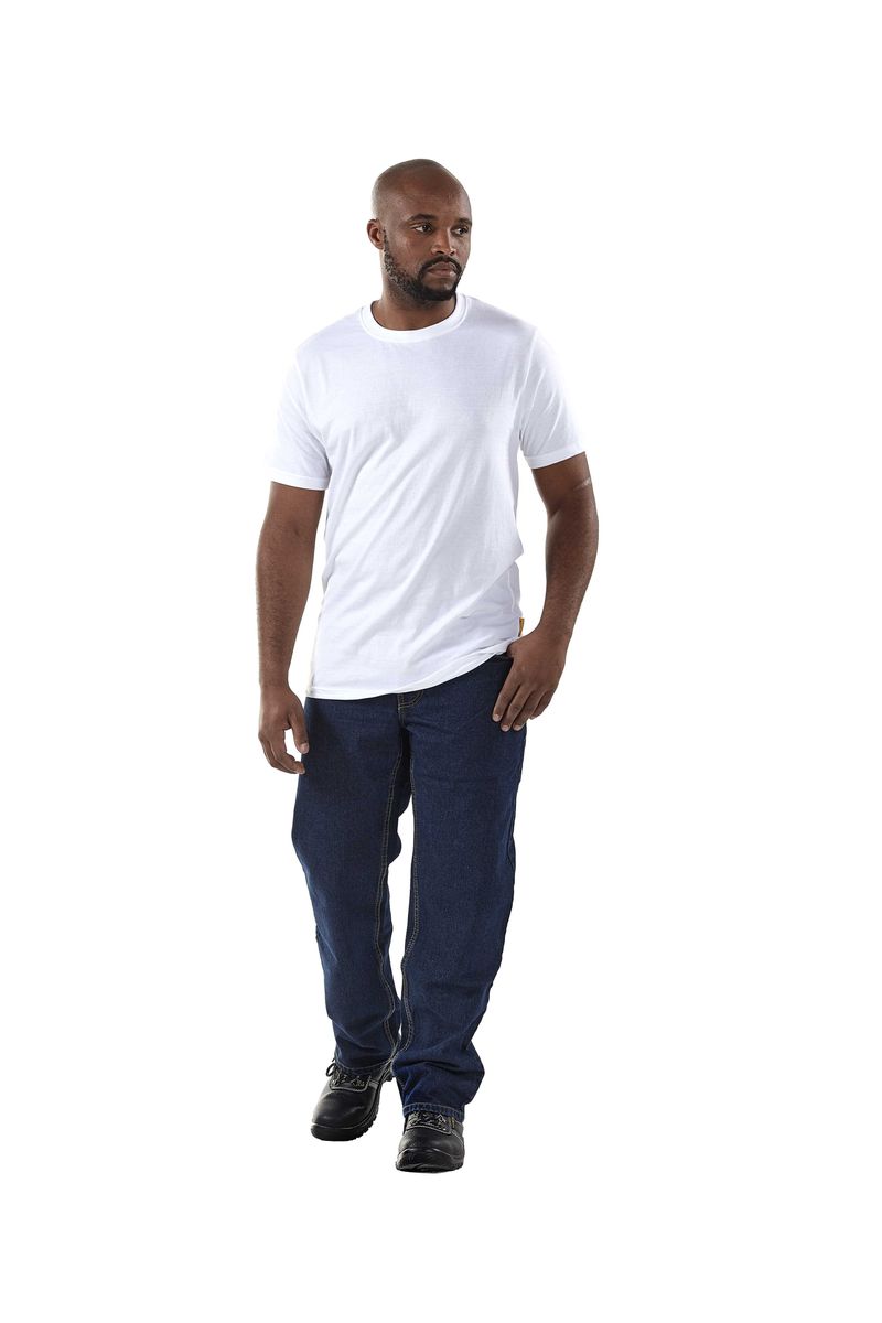 DROMEX T-SHIRT 100% COTTON WHITE