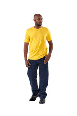 DROMEX T-SHIRT 100% COTTON YELLOW