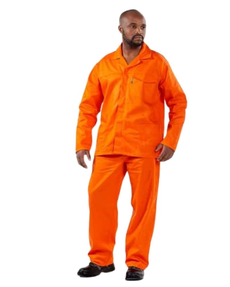 Dromex Conti Jacket 100% Cotton (J54) Orange