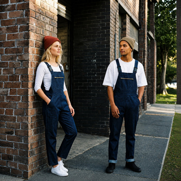 MR FARMER DUNGAREE DENIM 100% COTTON