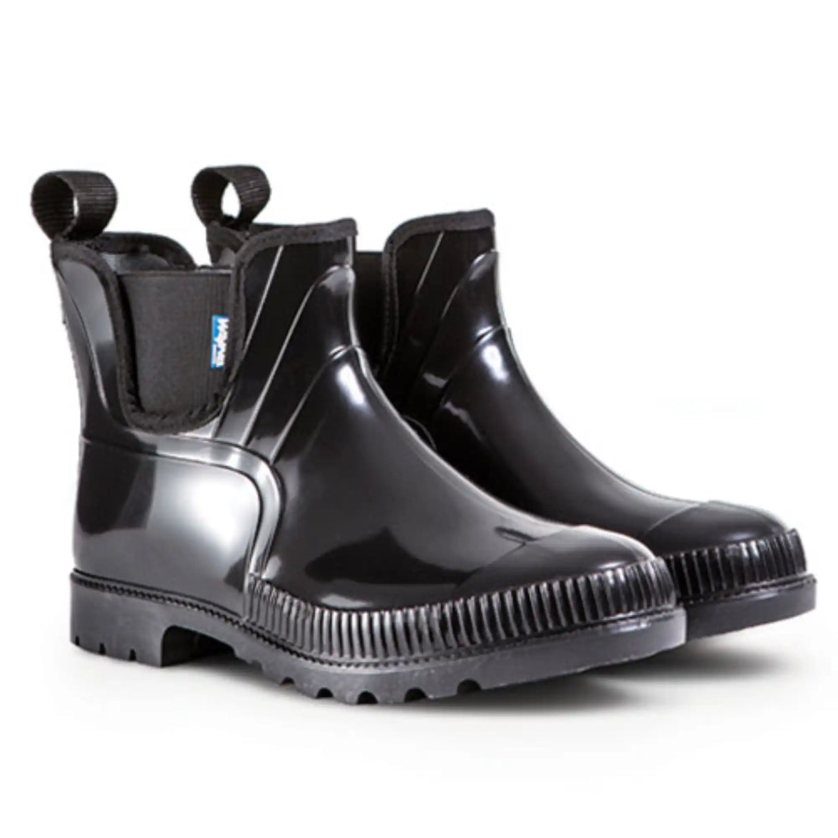 WAYNE GUMBOOT BLACK CHELSEA MENS