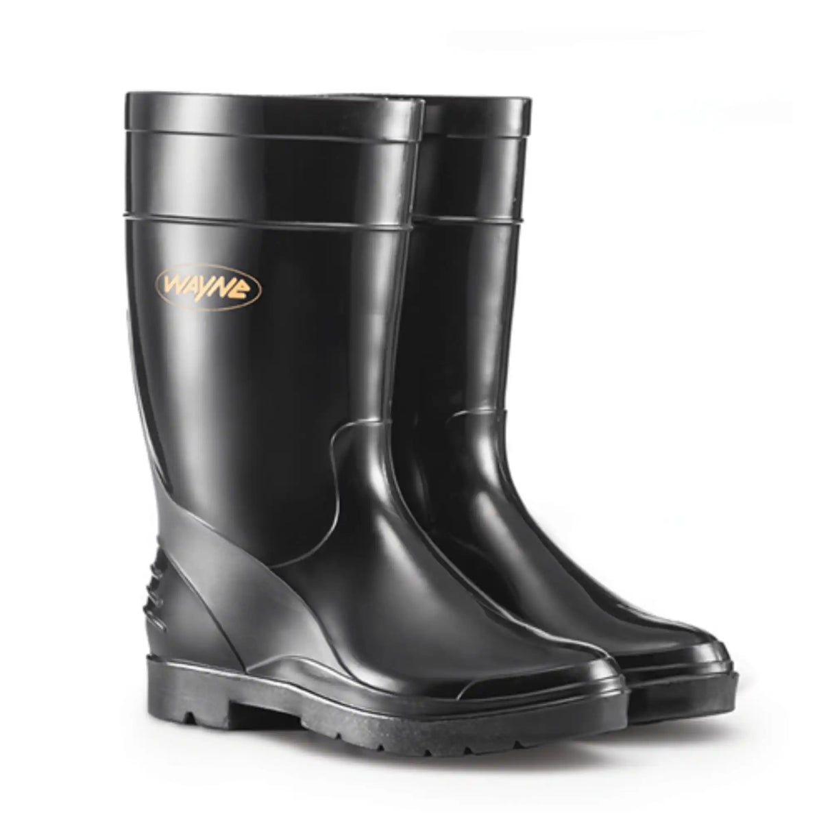 WAYNE GUMBOOTS BLACK LADIES Mr Farmer Workwear