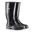 WAYNE GUMBOOTS PVC BLACK MENS