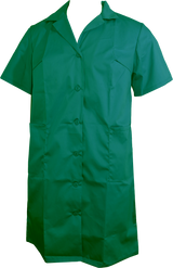 MR FARMER SMOCK 160G S/S emerald green 