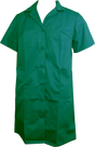 MR FARMER SMOCK 160G S/S emerald green 