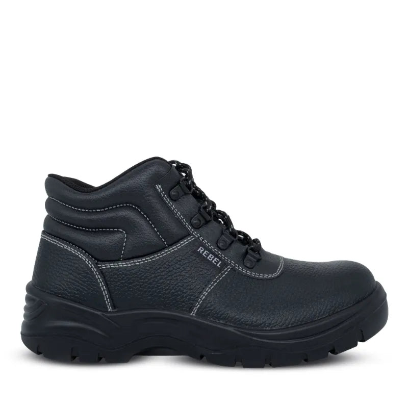 【Annie 】factoy-b revel REBEL FX2 SAFETY BOOT STC BLACK – Mr Farmer Workwear