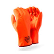 Dromex Gloves Freezer Orange Open Cuff