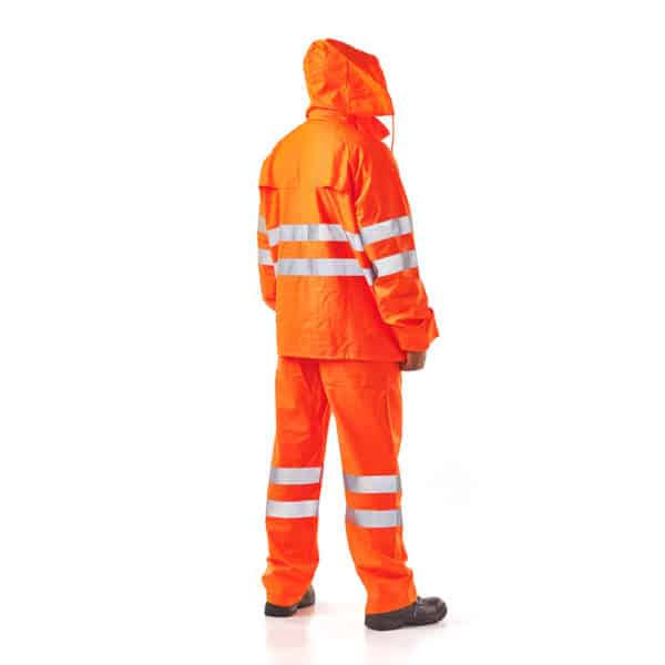 Dromex HydroPlus Rainsuit orange