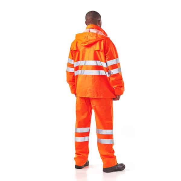 Dromex HydroPlus Rainsuit orange