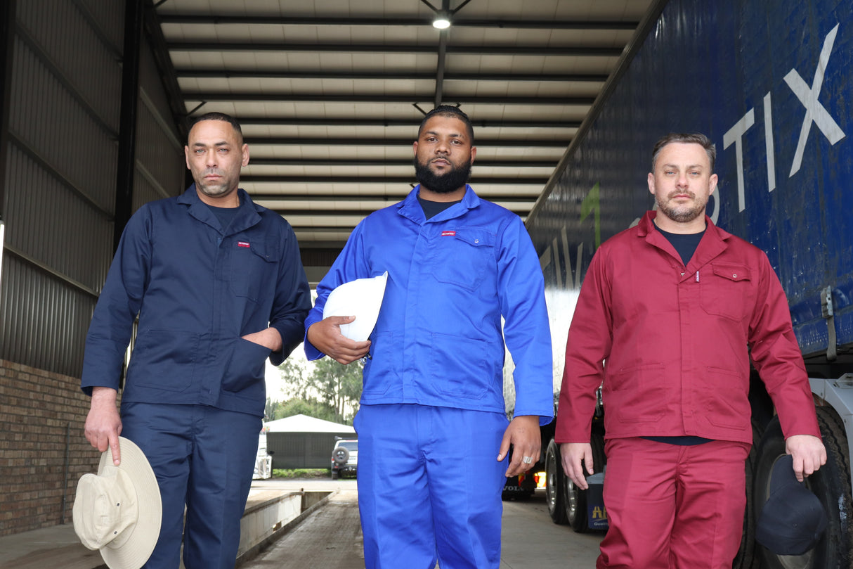 MR FARMER OVERALL JACKET 65/35 240g