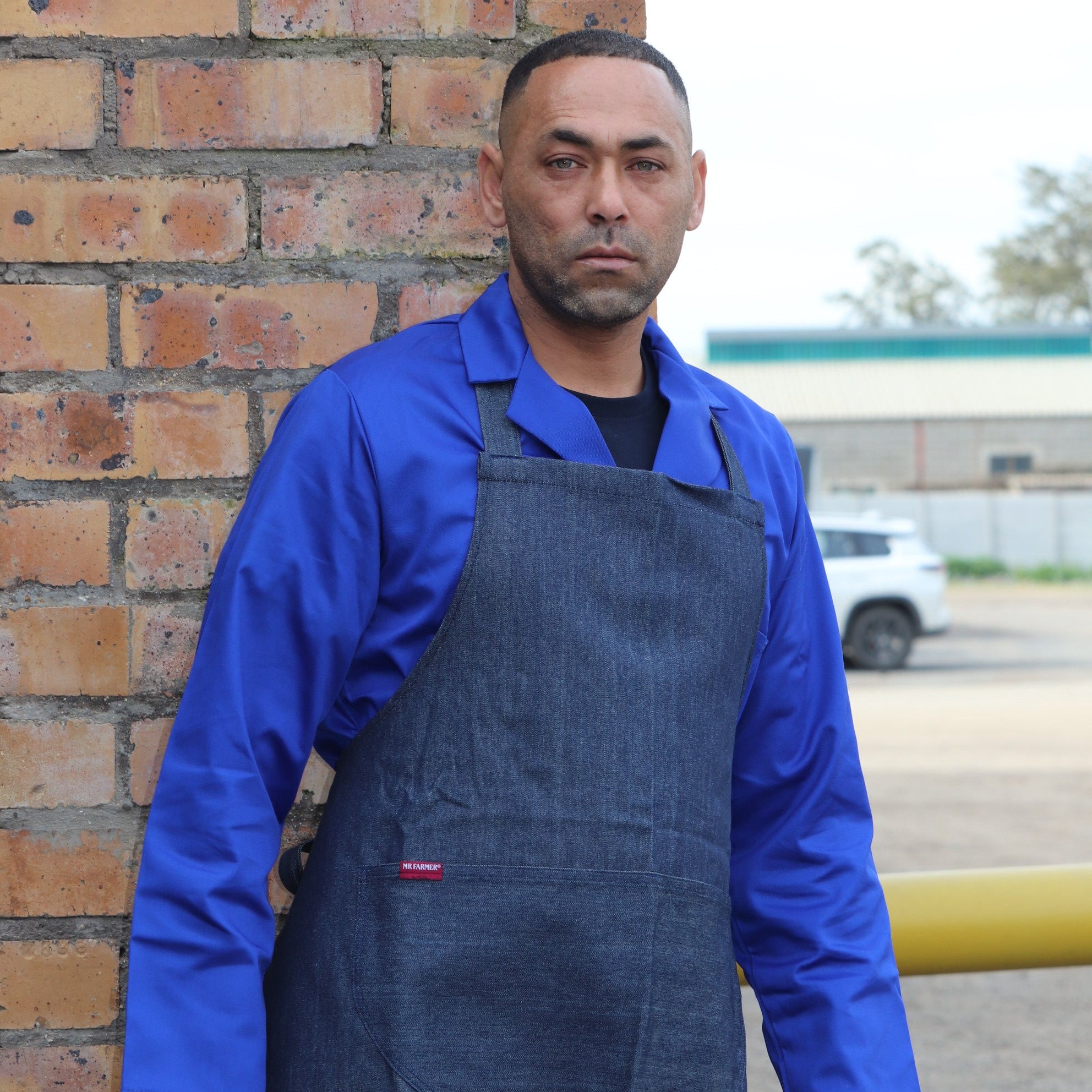 MR FARMER DENIM APRON PREMIUM OSFA – Mr Farmer Workwear