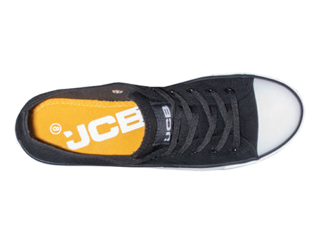 JCB CANVAS DRIFT SNEAKER NSTC BLACK/WHITE