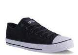 JCB CANVAS DRIFT SNEAKER NSTC BLACK/WHITE