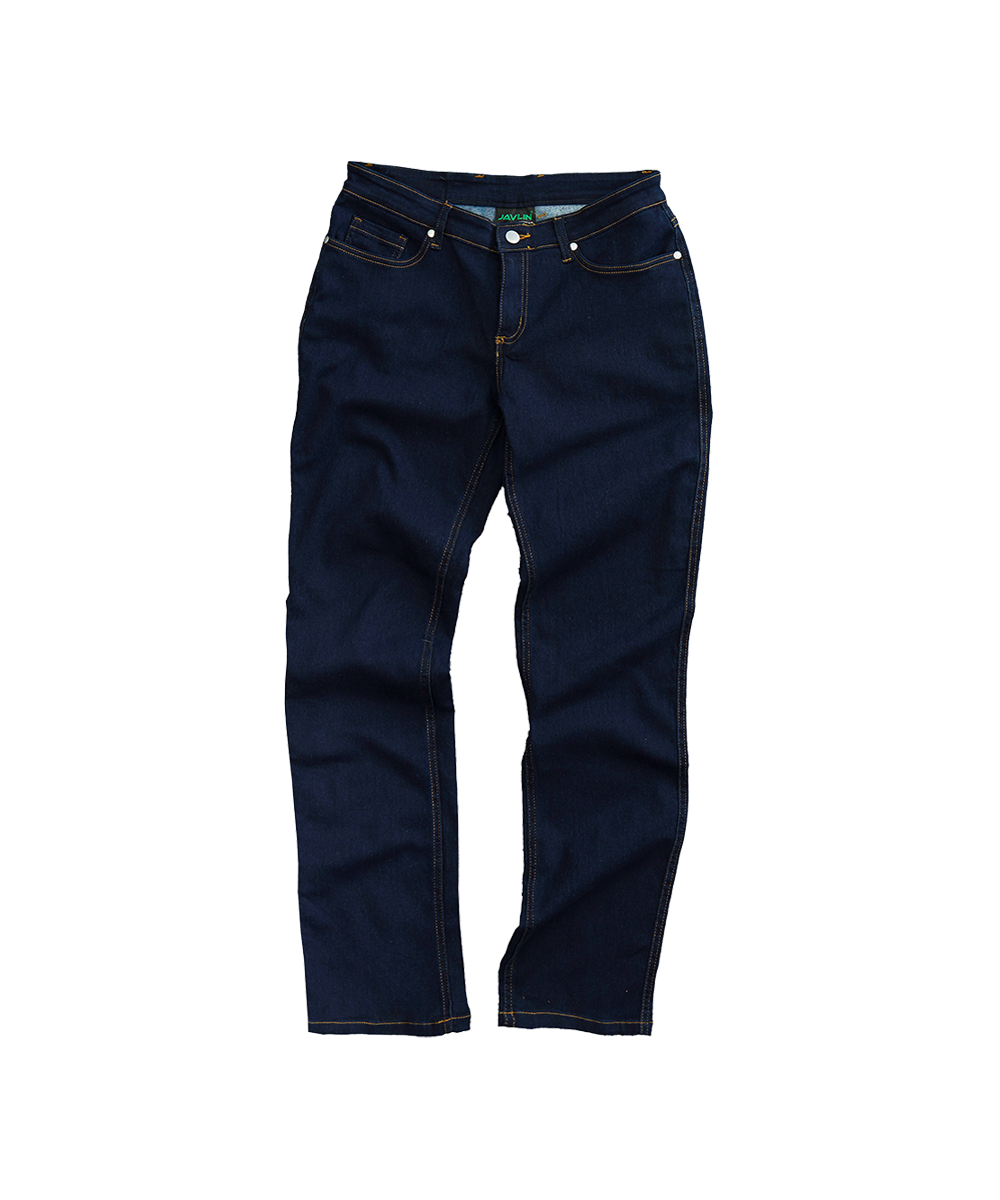 JAVLIN LADIES JEANS BLUE