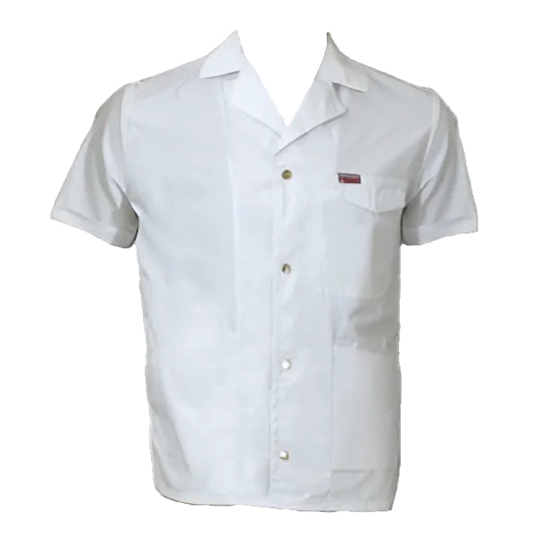 MRF LAB JACKET S/S white