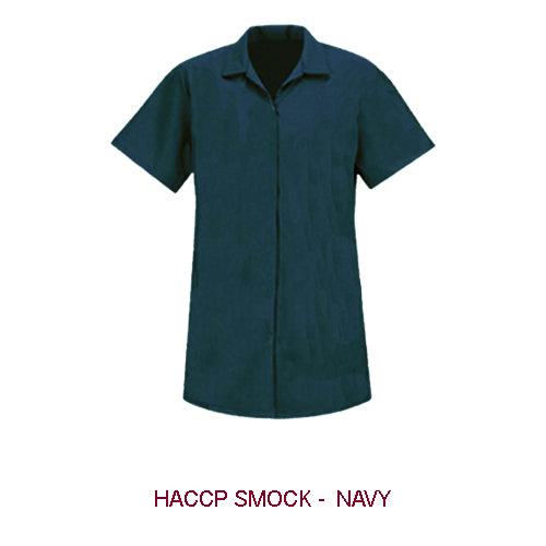 MR FARMER SMOCK  HACCP 160G S/S Navy