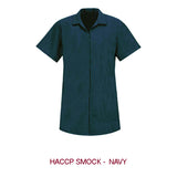 MR FARMER SMOCK  HACCP 160G S/S Navy