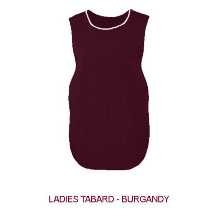 MR FARMER TABARD OSFA Burgundy