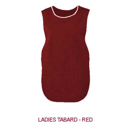 MR FARMER TABARD OSFA Red