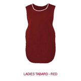 MR FARMER TABARD OSFA Red