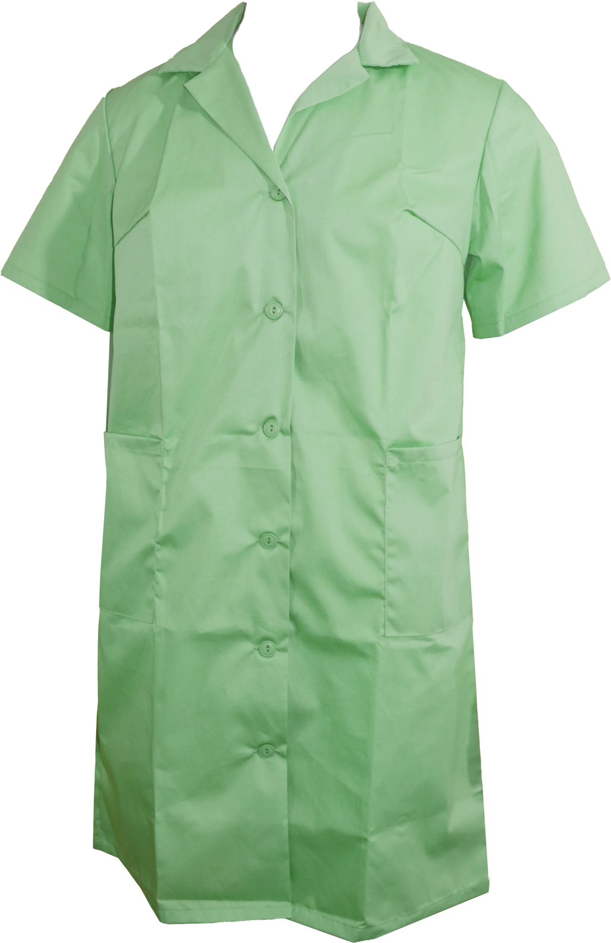 MR FARMER SMOCK 160G S/S light green 