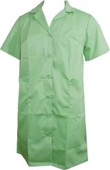 MR FARMER SMOCK 160G S/S light green 