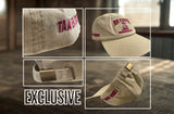MR FARMER 6 PANEL CAP KHAKI
