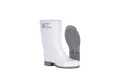 NEPTUNE SHOVA LADIES CALF LENGTH GUMBOOT WHITE/GREY