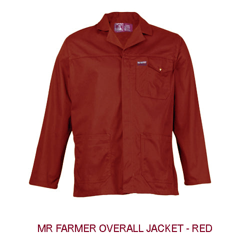 Mr Farmer contisuit Jacket Red