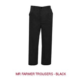 Mr Farmer Conti Suit Trouser Black