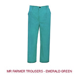 MrFarmer Conti Suit Trouser Emerald Green