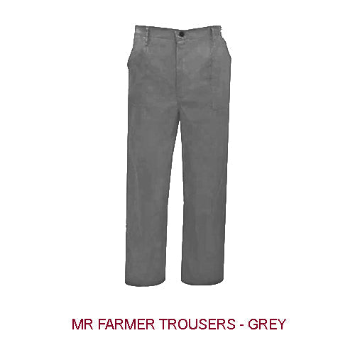 Mr Farmer Conti Suit Trouser Grey