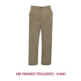 Mr Farmer Conti Suit Trouser Khaki