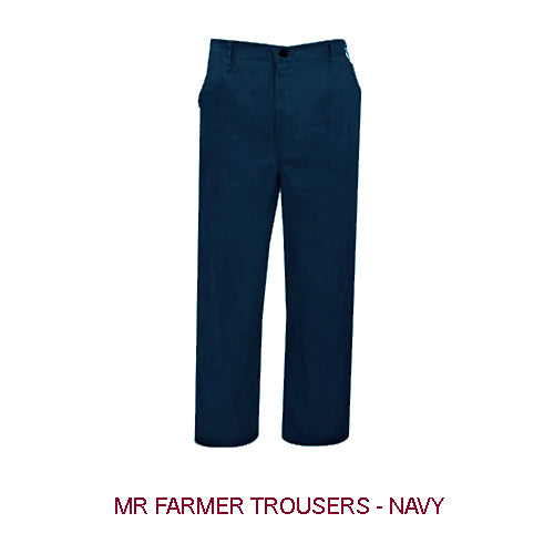 Mr Farmer Conti Suit Trouser Navy