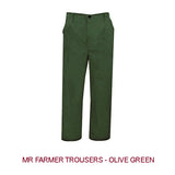 Mr Farmer Conti Suit Trouser Olive Green