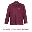 Mr Farmer contisuit Jacket Burgundy