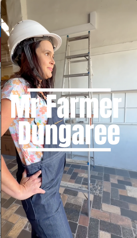 Mr Farmer Denim dungaree