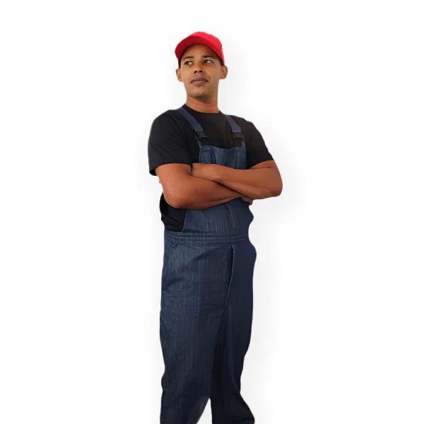 MR FARMER DUNGAREE DENIM 100% COTTON – Mr Farmer Workwear