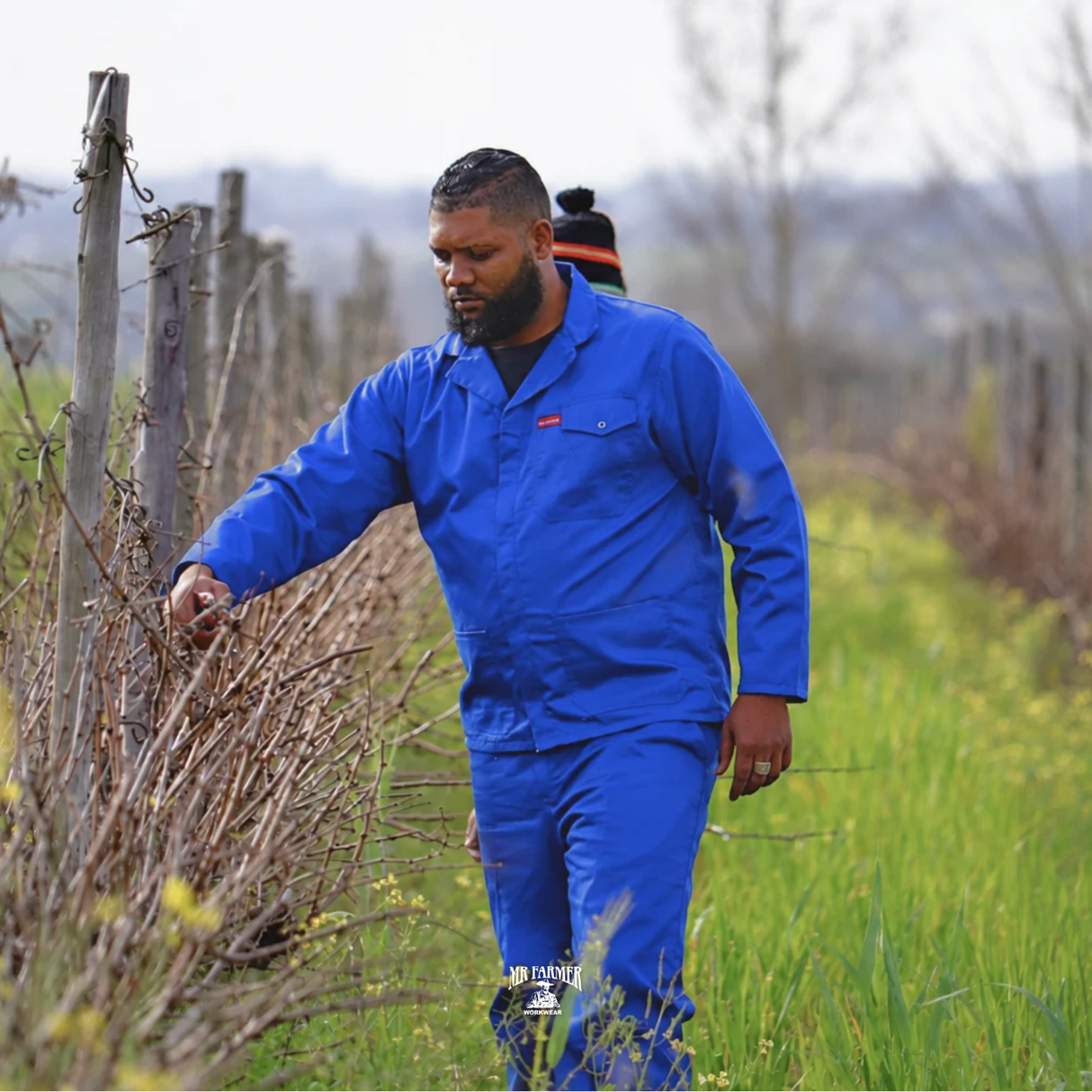 MR FARMER OVERALL JACKET SC 65/35 240G