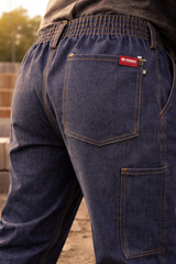 MR ENGINEER TROUSERS DENIM 100 COTTON REFL