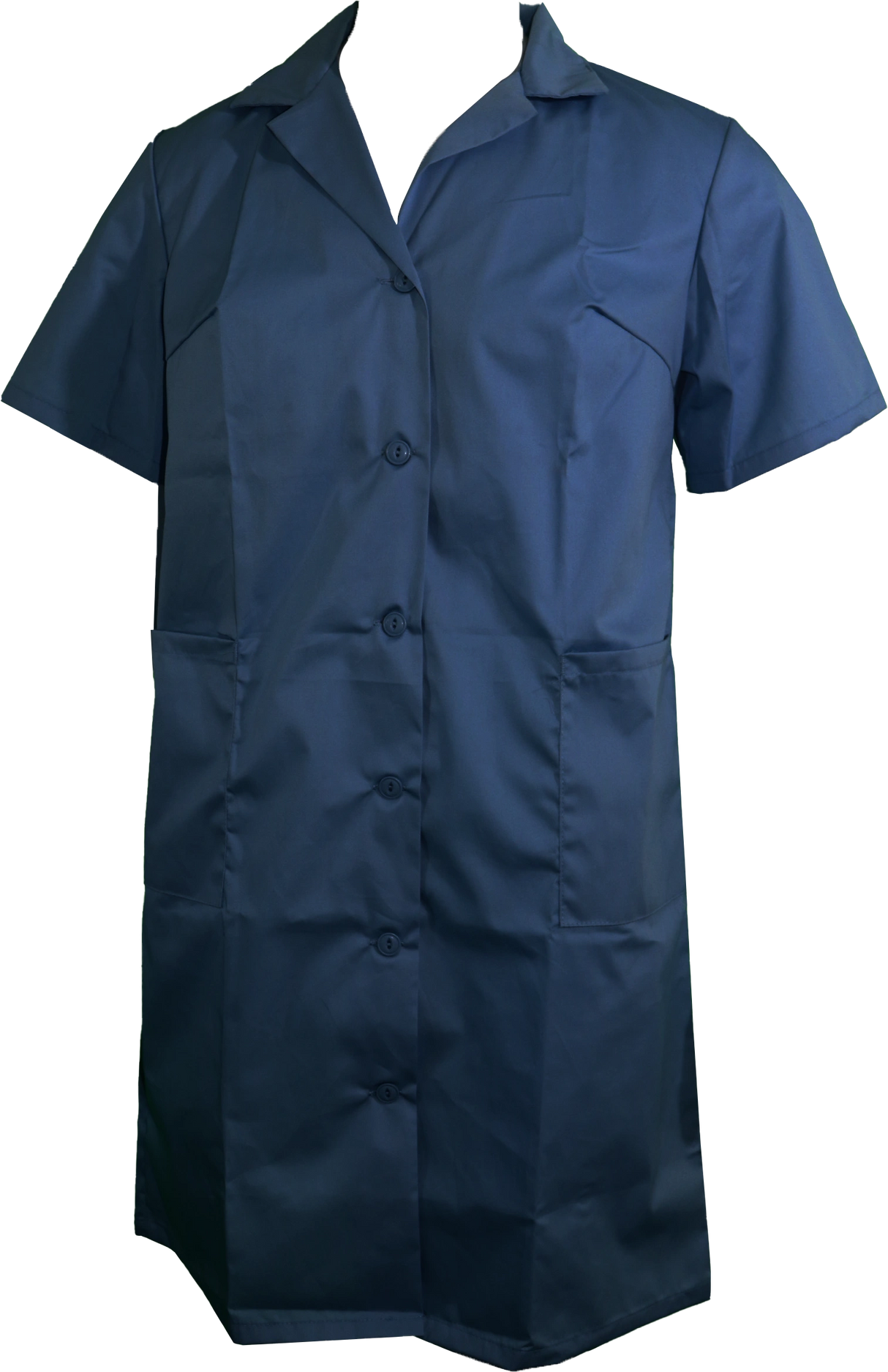 MR FARMER SMOCK 160G S/S Navy 