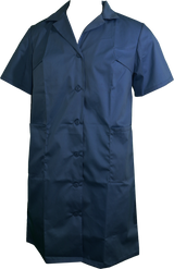 MR FARMER SMOCK 160G S/S Navy 