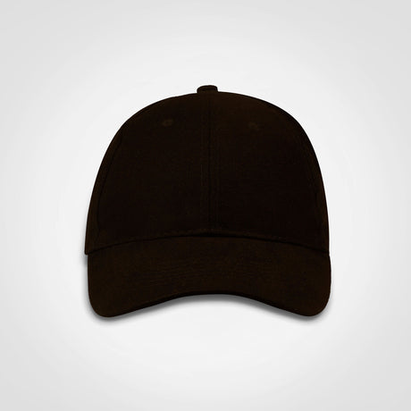 BASEBALL CAP 6 PANEL PROMO BLACK