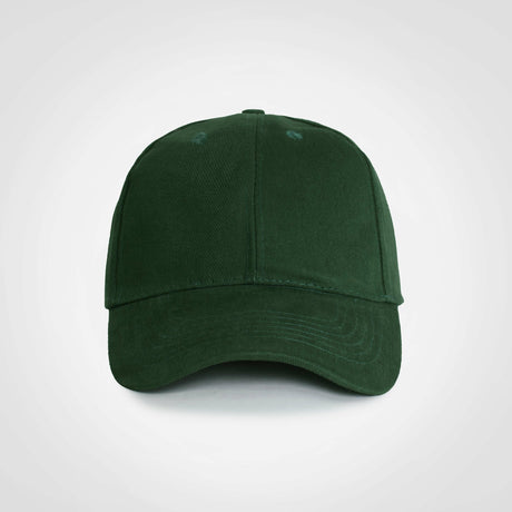 BASEBALL CAP 6 PANEL PROMO BOTTLE GREEN 